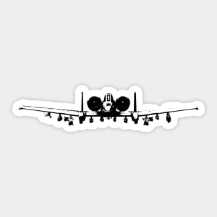 A-10 Warthog Sticker